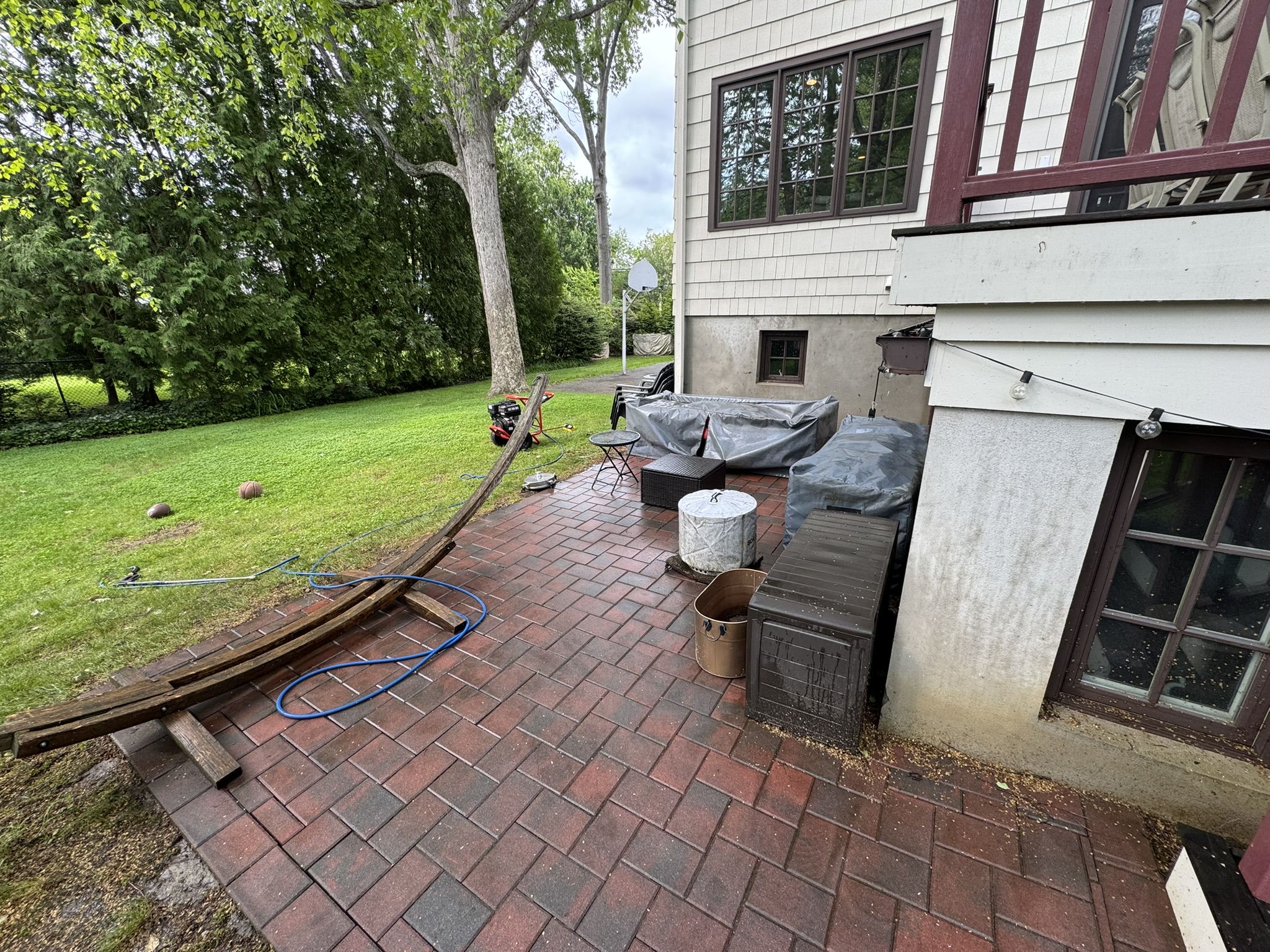 Brick Landing Restoration — after